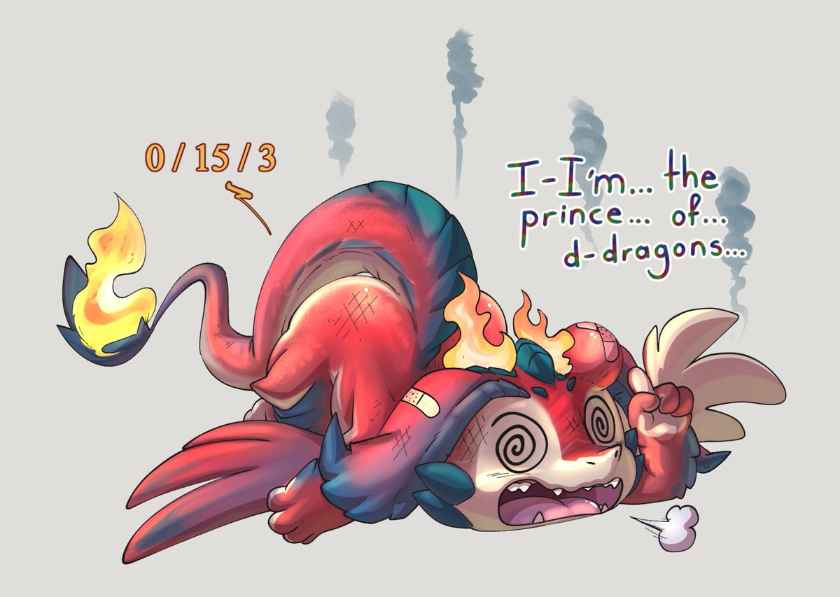 LKIWSFW's tweet photo. Typical Smolder match in League of Legends https://t.co/3EbFeGmCdk