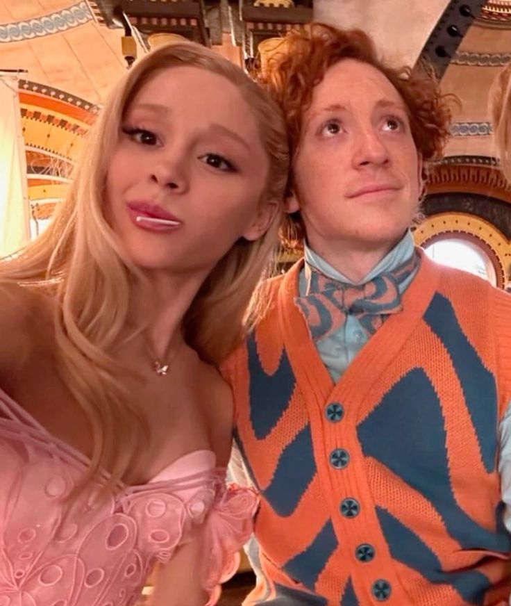 Bustedd__'s tweet photo. 🎙️Ethan Slater, Ariana Grande's ex, in a recent interview on being blamed for her weight loss:

"A lot of people have painted me as the reason behind Ariana's weight loss, and that's a heavy thing to carry when they have no idea what really happened behind closed doors. I'll be honest, I had moments where I was concerned too, and we had some difficult conversations about it in private. But Ariana is a grown woman, and no one can force someone into a mindset they're not ready for."

"People think commenting on her body helps, but it only makes things harder behind the scenes." I eventually realized I couldn't control her journey. All I could do was be honest with her, support her, and respect her choices, even if I had my own fears."