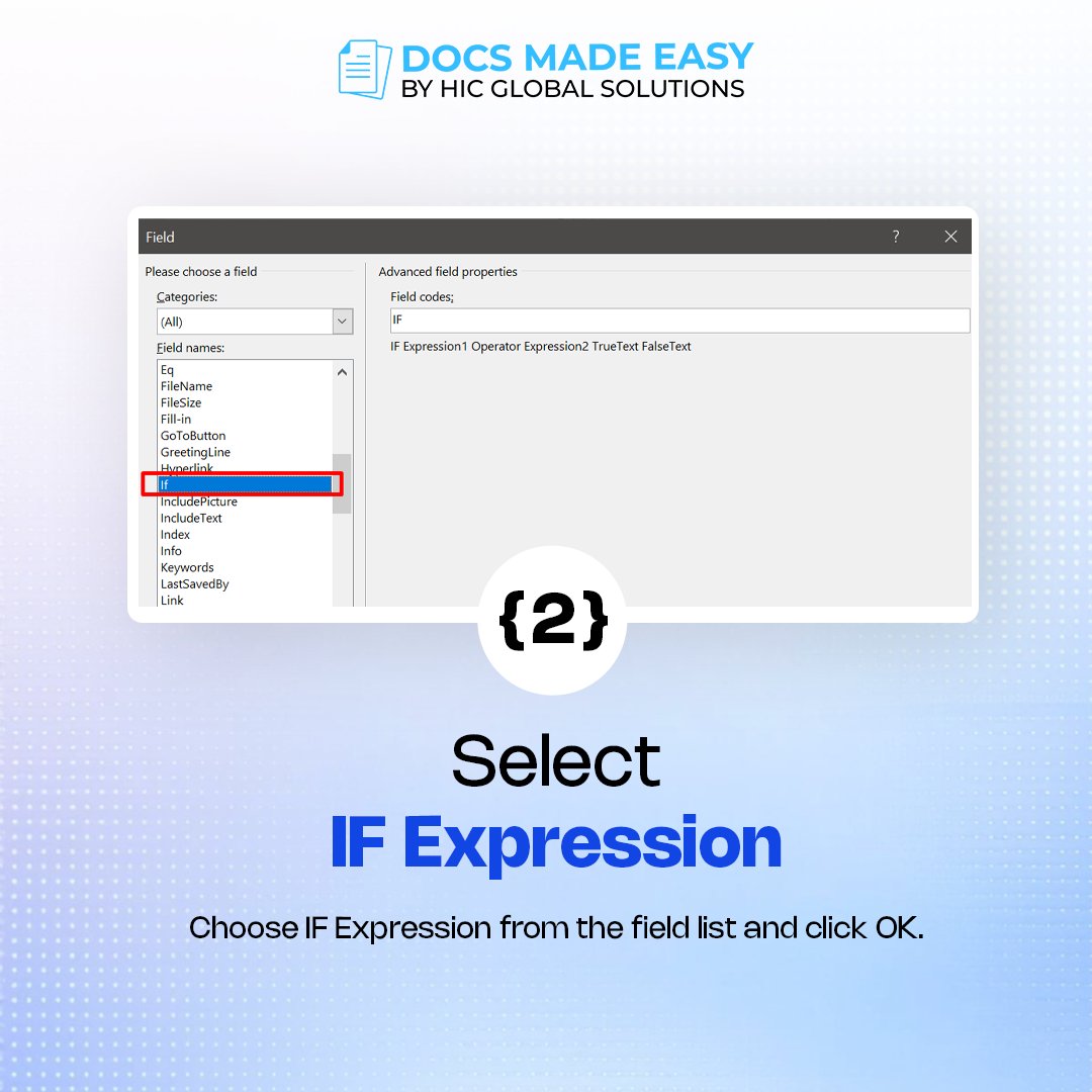 MadeDocs's tweet photo. Stop creating multiple Salesforce document templates for different scenarios.
With IF Conditions in your Word template, you can automatically display different tables based on @salesforce field values.
Read the full step-by-step guide:
https://t.co/jfcGZ1O0co
#Salesforce https://t.co/WRmb319fxD