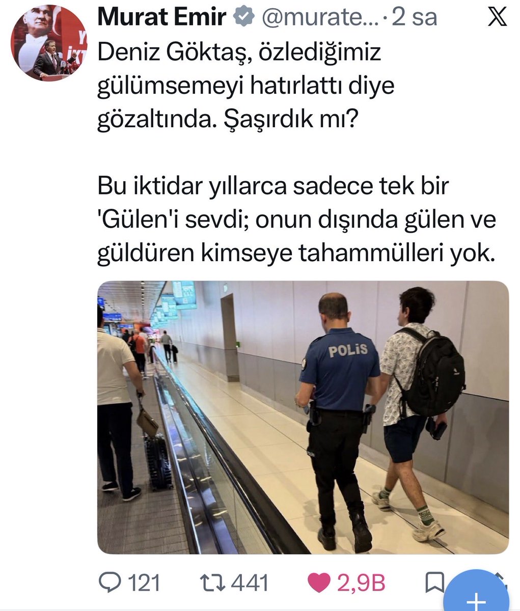 OzcanM11's tweet photo. @muratagirel Daha anlamlı paylaşım olamazdı‼️ https://t.co/S4DOE3hFVz