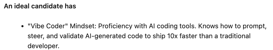 afzlkan's tweet photo. vibe coder mindset 😈 https://t.co/xsiTYmPWdS