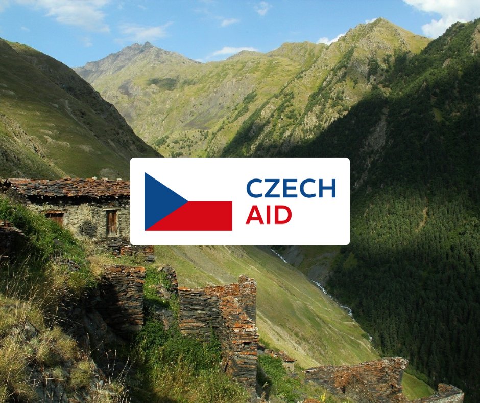czechaid's tweet photo. 👔🇨🇿 Česká rozvojová agentura vyhlašuje výběrové řízení na obsazení pozice Koordinátor/koordinátorka projektu delegované spolupráce v Gruzii.

🔷 Datum uzávěrky přihlášek: 31. 7. 2026 do 23:59.
 
🧷 Více informací o zmíněné pozici naleznete na: https://t.co/65WGeLsC0v https://t.co/4XxBIaFELO