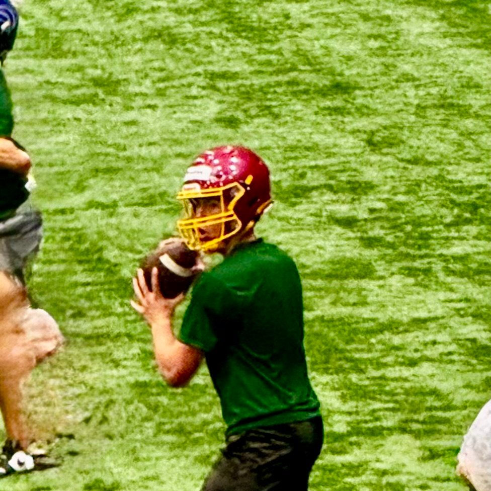 JackBrookes2028's tweet photo. Thanks Mom and Dad!  

6 days on the road, 1,000+ miles, gear for 2 sports, 3 football camps @dartmouthftbl, @BrownU_Football,  and @Wes_Football MegaCamp, and 1 baseball camp @brownu_baseball.

@bishopiretonhs @BIHSBALL @IretonAthletics @CoachPowell2121 https://t.co/kPOWduysty