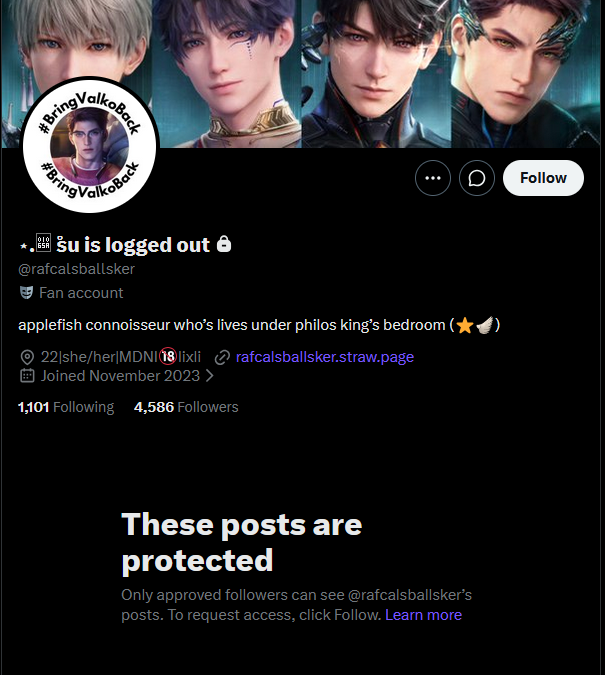 One👁️🔴 VelCrow lover 🐦⬛🐺 tweet media