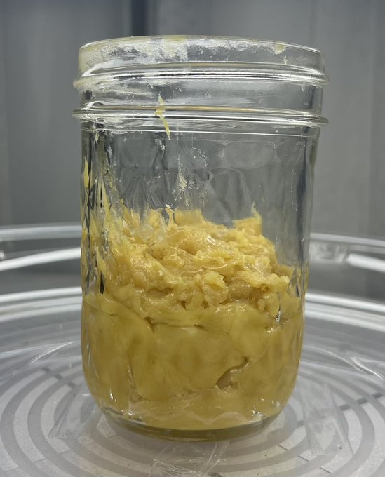 TheGrownClub's tweet photo. Budget BHO Badder🍯
New Budget Priced BHO Badder Is Looking Insane so many new strains coming 👀🔥
Order Now https://t.co/ObXscwHFzi
#WaterBoyz710 #HashRosin #LiveRosin #ColdCure #RosinJars #Terps #Solventless #FreshPress #DabLife #RosinCommunity #HashHole #Rosin #HashRosin #Solventless #CannabisCommunity #WeedTwitter #Terps #LiveRosin #CannabisCulture #HashHead #ColdCure #FreshPress #CannabisCommunity #DabLife