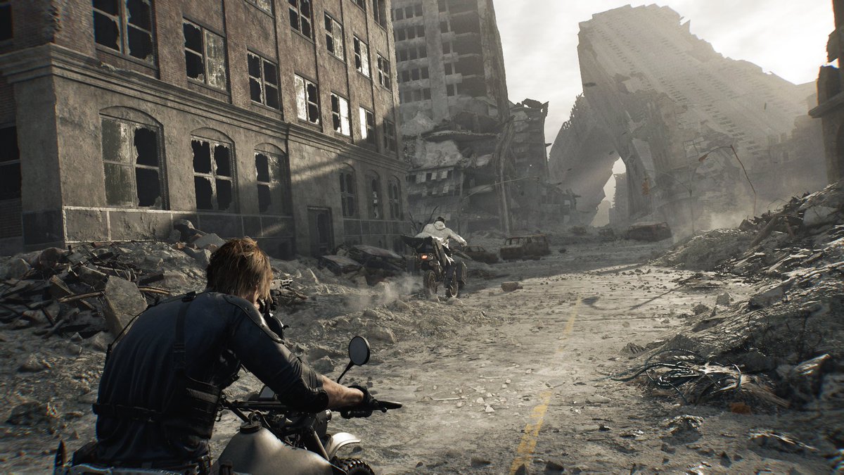 NoviKaiba23's tweet photo. Leon and his motorcycles...

#ResidentEvil #ResidentEvilRequiem https://t.co/spykGg0K7h