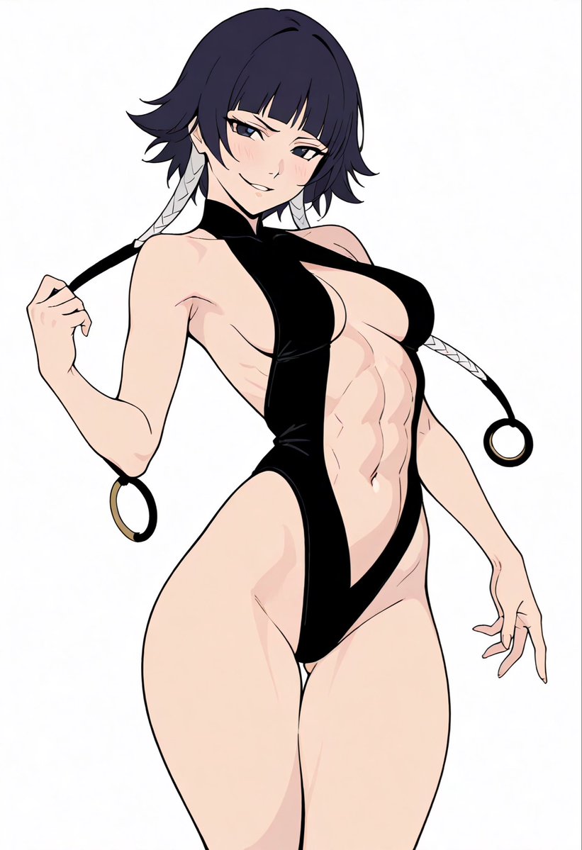 marzipan_one's tweet photo. Soifon sfw https://t.co/IkcxyU97Q9