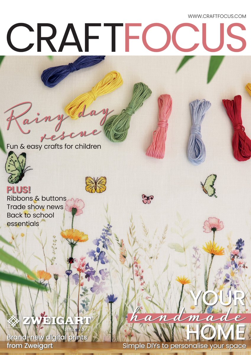 CraftFocus's tweet photo. Issue 115 of Craft Focus. Packed with detailed information on upcoming trade shows, reviews, and new and innovative products. Read for free now https://t.co/1Ay9AvBRF8. This issue's cover has been sponsored by https://t.co/fxq2VgZC5E https://t.co/cHU4QbQUt7