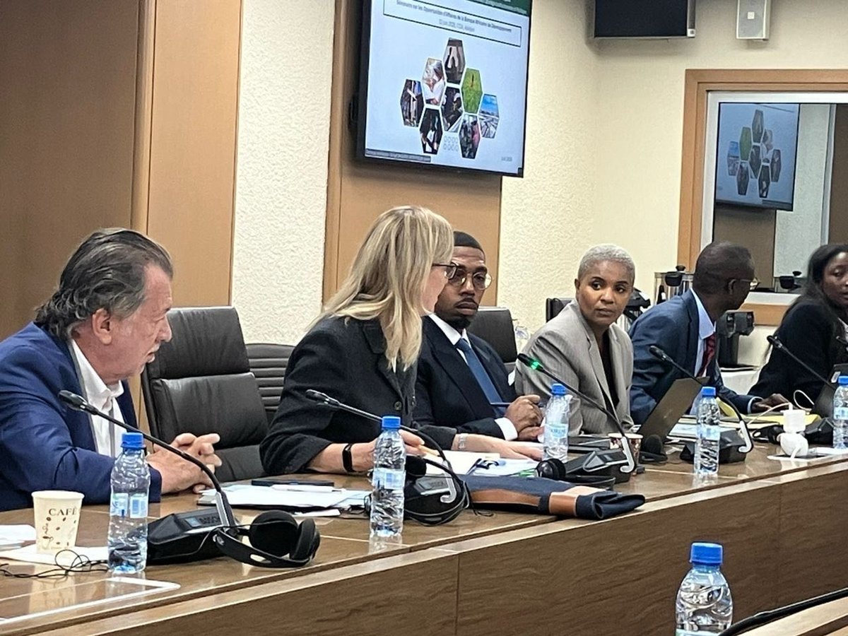 JL_Ruelle's tweet photo. J'ai accompagné une délégation d'entreprises françaises auprès de la Banque africaine de développement et de la Banque ouest-africaine de développement. Le soutien à l'internationalisation de nos entreprises est un levier majeur pour le rayonnement économique de la France. https://t.co/97k9FhQlLh