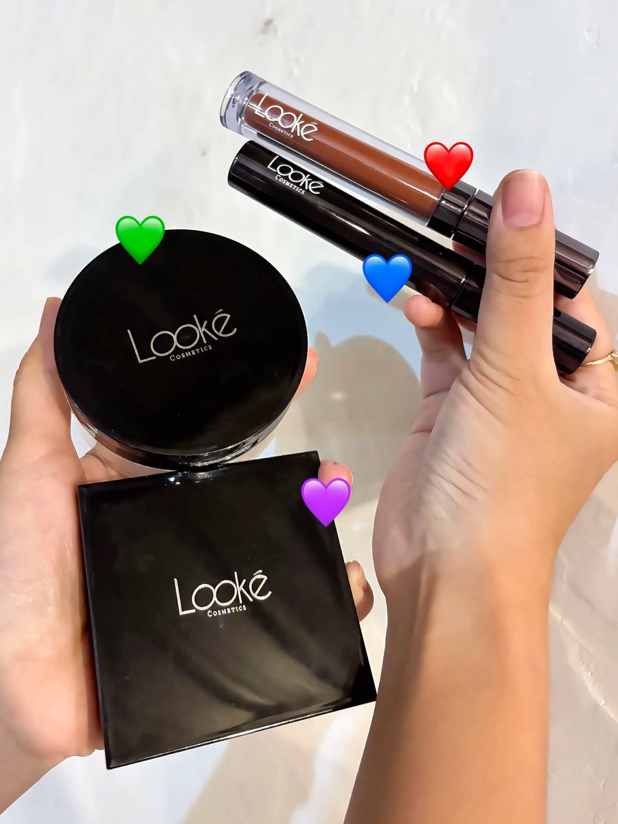 Looké Cosmetics tweet media