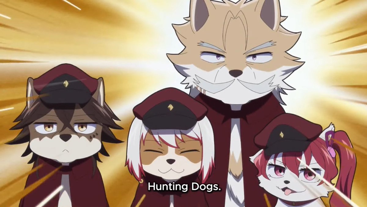 ranpoecult's tweet photo. MY HUNTING DOGS FAMILY IN BSD WAN WE CHEERED https://t.co/i2flyATKGy