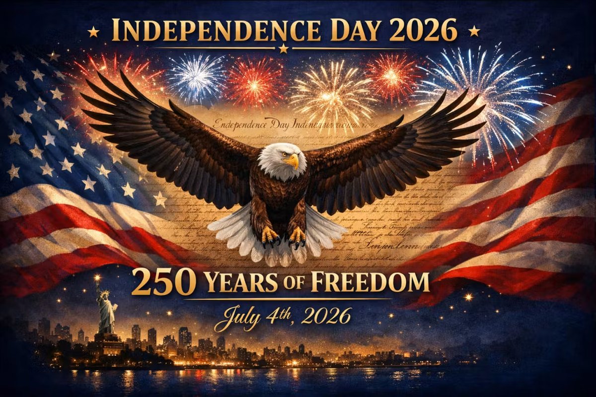 BillFlickJr's tweet photo. Hooray for the red, white &amp; blue!  Let’s celebrate America! Happy Independence Day!  Please be safe while celebrating our wonderful Country &amp; our freedom! We wish you a wonderful holiday from the EisnerAmper team! https://t.co/AV61lnH4xz #FourthOfJuly #America250 #IndependenceDay https://t.co/jw6R27YZHF