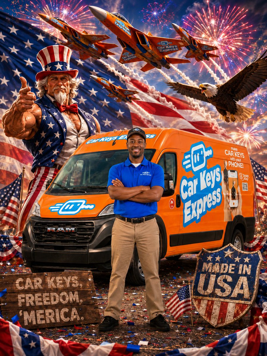 CarKeysExpress tweet picture