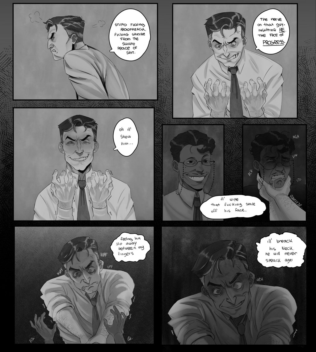 _altavaa_'s tweet photo. Intrusive thoughts #vox #Alastor #murdermedia https://t.co/Zg6XYK36Q7