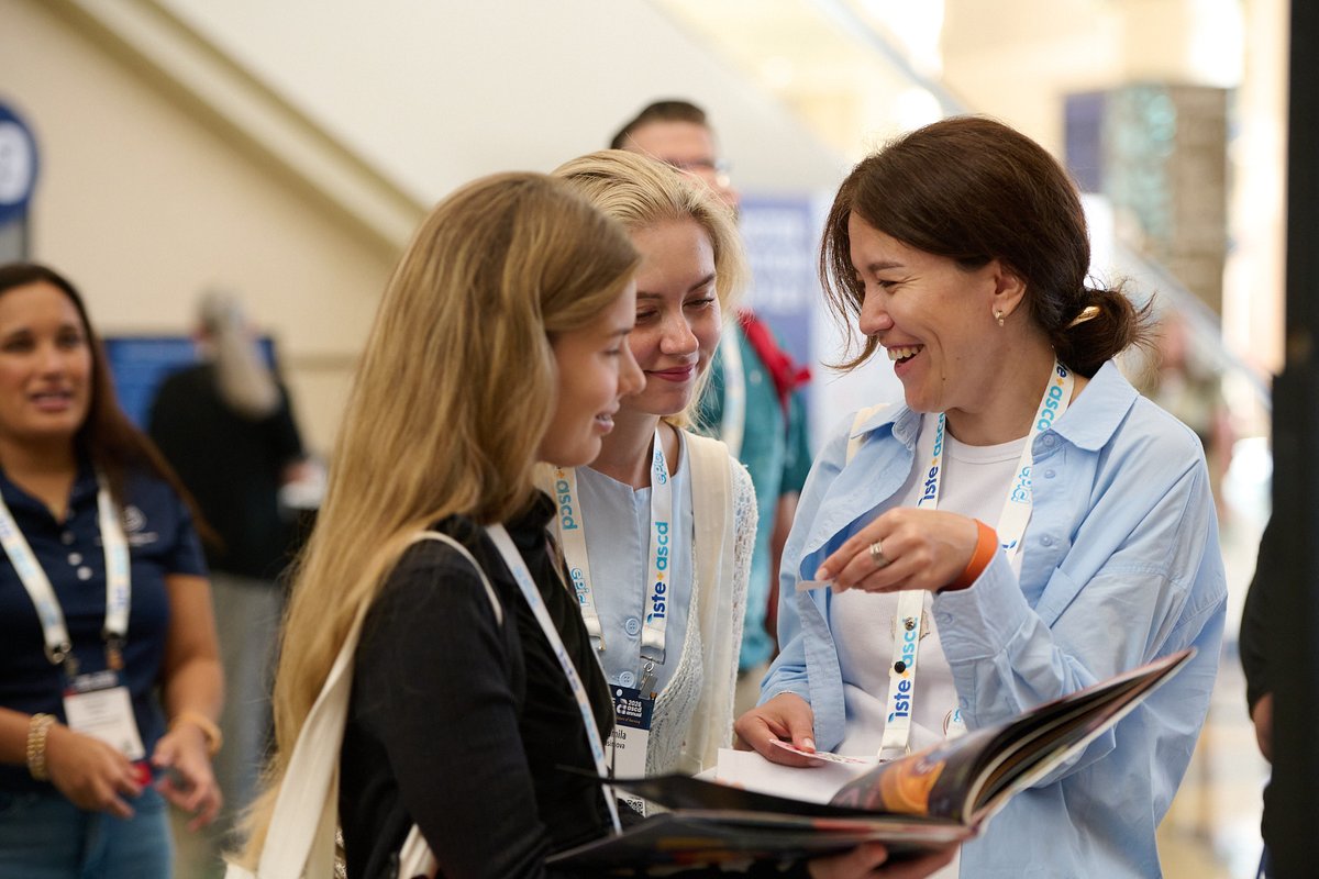 ISTE_ASCD's tweet photo. #ISTELive and #ASCDAnnual is a chance to do a deep dive into the ever-evolving world of edtech, but we know it is not the only reason so many people attend year after year. It's about our community! We miss you already! https://t.co/rPpgWGokij