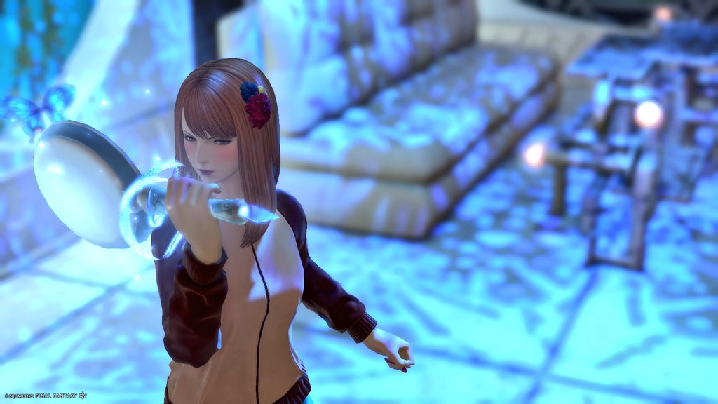 FF_star_light's tweet photo. #本日のミドラン https://t.co/H2OmMz2x4c