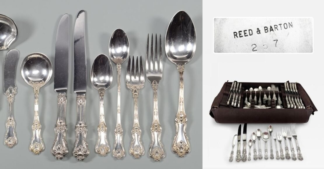 Antique_apprais's tweet photo. β¨ Elevate your collection with beautiful Reed & Barton silverware! Whether you're a collector or looking to sell, discover its craftsmanship, history, and value today. π₯π
π https://t.co/Cgs6kt6BgP
#ReedAndBarton #Silverware #Antiques #SilverCollection #AntiqueAppraisal https://t.co/C5CQ1OGzrO