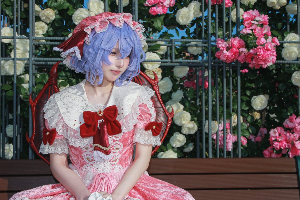 Chiya050's tweet photo. 𝑹𝒆𝒎𝒊𝒍𝒊𝒂 #東方Project 𝐒𝐜𝐚𝐫𝐥𝐞𝐭 https://t.co/GprsHt3KwF