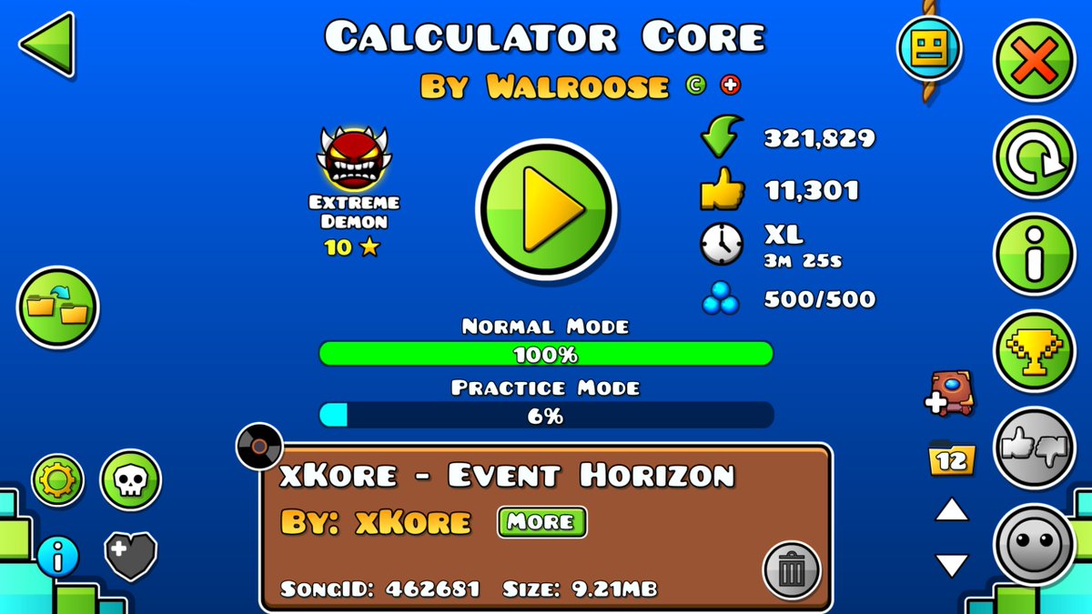 thinman436's tweet photo. Calculator Core 100%!!!!! [2/8 done]

後半(48%+)は比較的簡単ですがマイナーなミスを誘うようなギミックなため、十分に練習を重ねた方が良いです(あとはメンタル)。やはりpredropが退屈。

9 hours playtime and 3922 atts
Cognition next https://t.co/dK4Ata2cO3