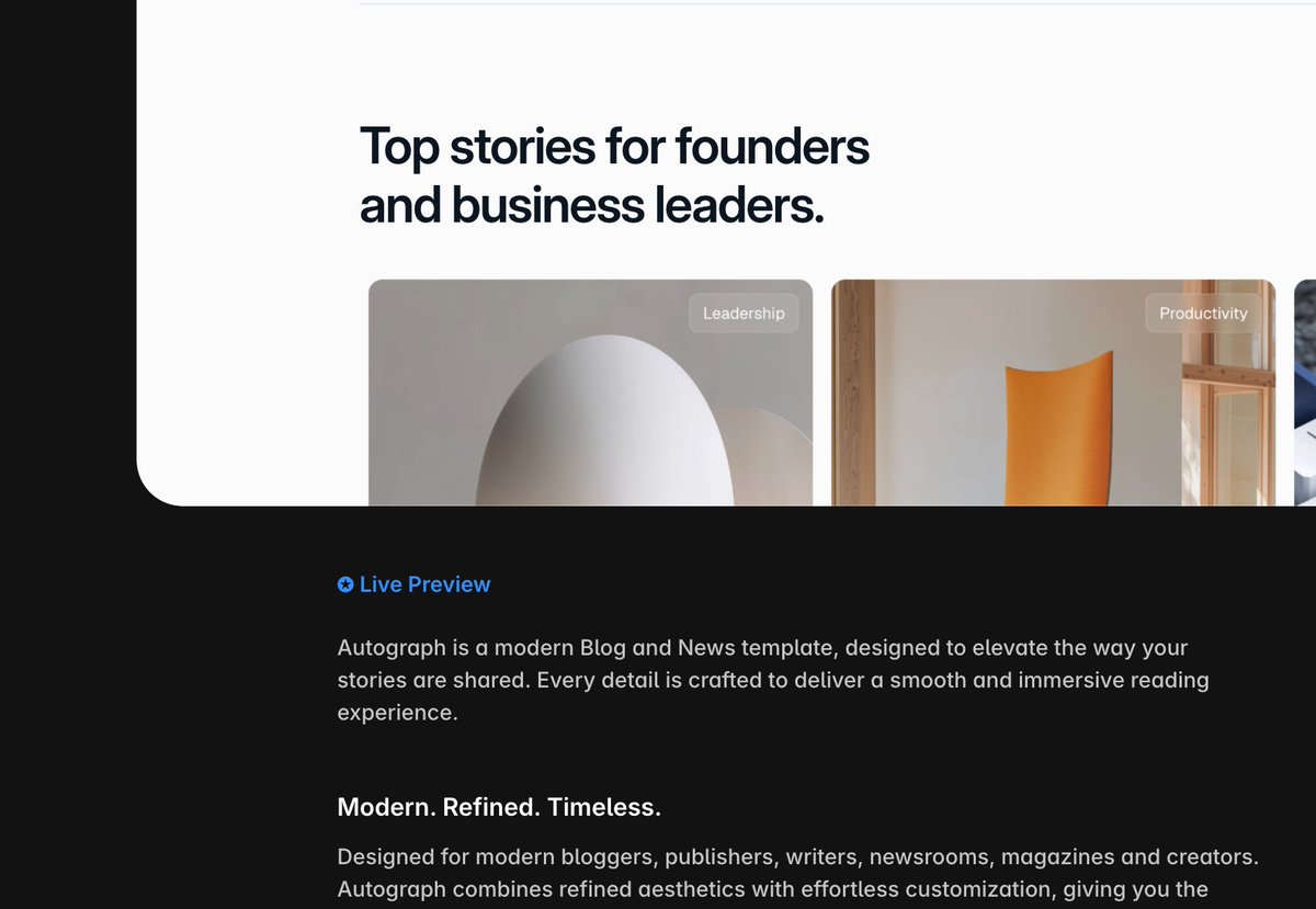 essadonzo's tweet photo. Hey @Framer Any chance to make the preview button visible? I honestly feel it shouldn't be hidden. Many creators now add "Preview" at the top of their template descriptions, which feels like a workaround for something the button already solved. @aandreug @jornvandijk https://t.co/Q4EGYL0CS3
