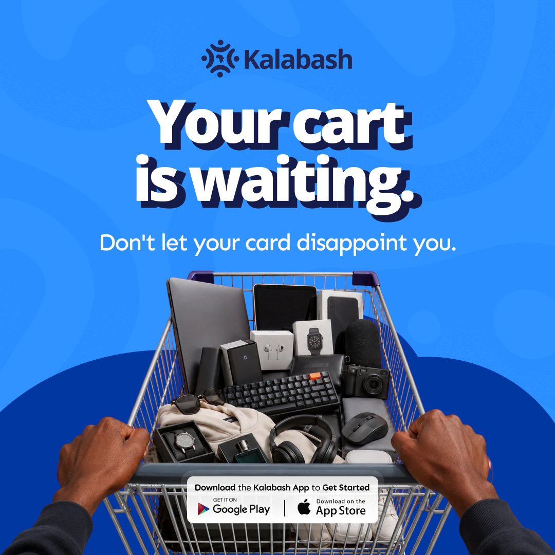 Kalabash54's tweet photo. One card for every online purchase you make. The Kalabash virtual dollar card handles Netflix, Spotify, Apple Music and more and also lets you shop globally without a single decline. 

Fund with Naira. Spend in USD. 

Get the Kalabash virtual card now!