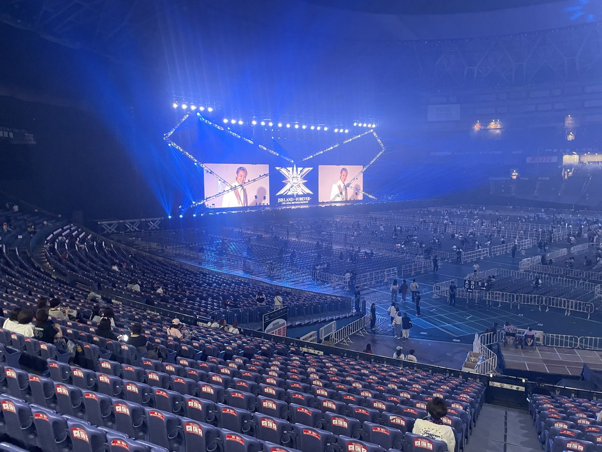 BotanNo7's tweet photo. 京セラドーム
3JSB LIVE
最高やった✨ https://t.co/jerTIuTvwi