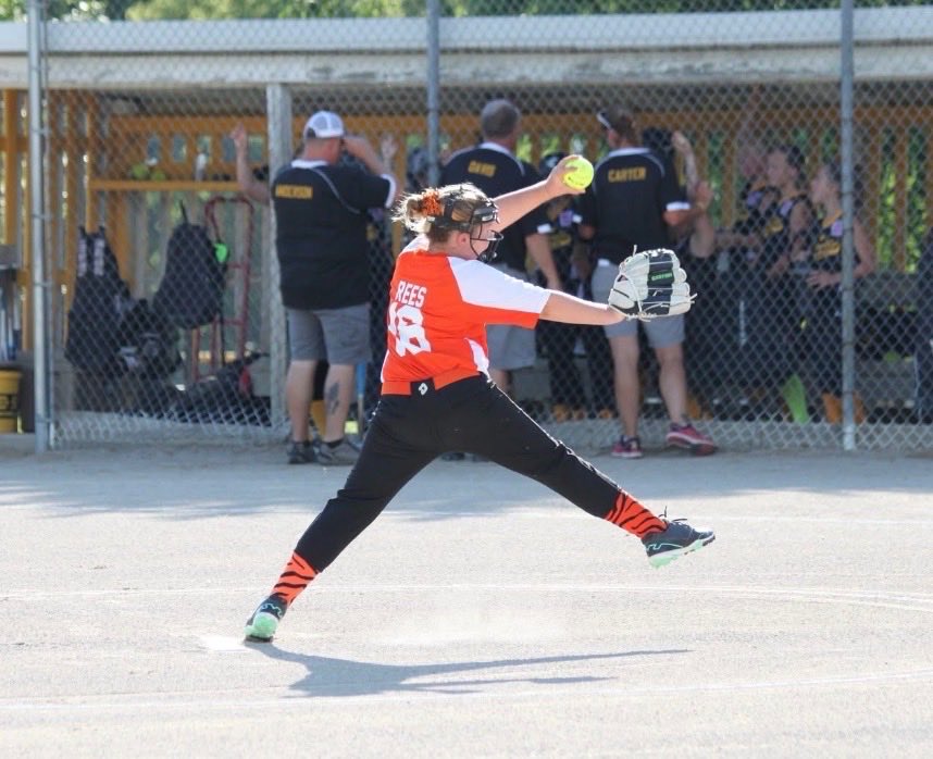 Grinnell_SBall's tweet photo. @Grinnell_SBall SR spotlight #4 is P/1B/OF @SoftballRees What a career for Rhi with lots of big hits, great outings in the circle &amp; high level defensive plays! Rhi’s future plans include attending Iowa Western CC to play SB. Thanks for 5 great years Rhi! You will be missed! https://t.co/8VV9Rz6RHf