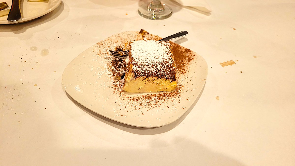 RoadTips's tweet photo. Years after moving from Italy to New York City, the family who owns this Italian restaurant set roots in the Tampa area. Their place featured friendly service, great pasta dishes, and a house-made tiramisu that was killer - Allegria Italiana in Brandon, FL https://t.co/HFUxDrQVKf https://t.co/KTU9vH05rG