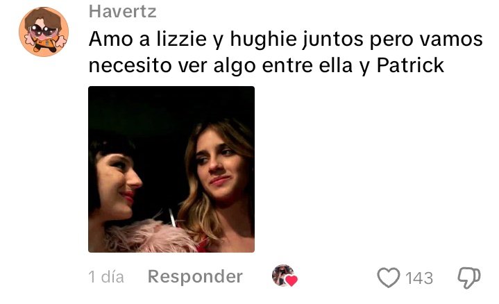 nealie_4's tweet photo. Yo soy la mejor guerrera porque me toca ver gente shippear a lizziexpatrick, tellaxjacks , loganxhannah y hacer siempre menos a Katie, Grace y Evangeline https://t.co/8re7pYoNis
