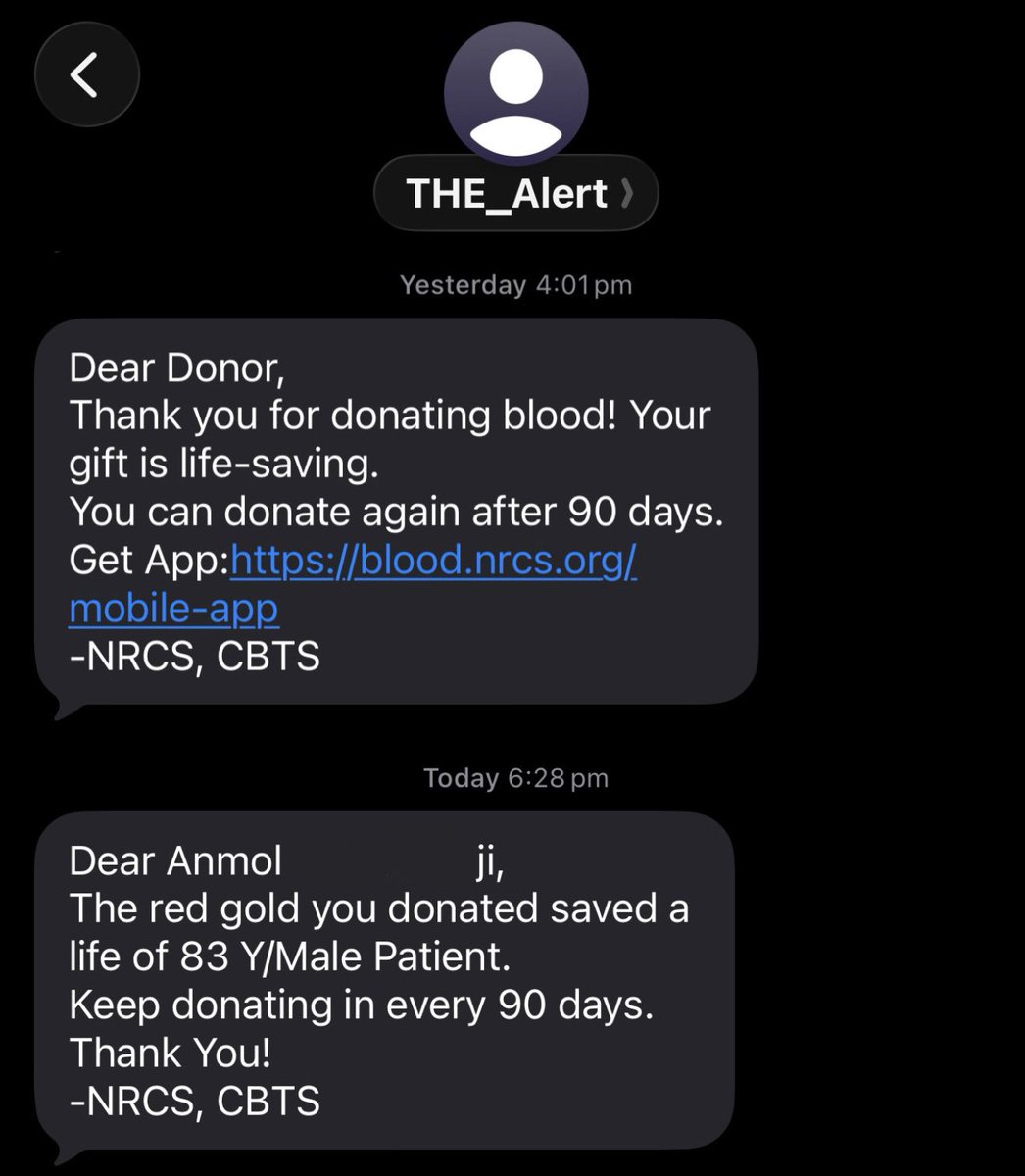 punmol's tweet photo. ❤️❤️❤️ best messege ive received all year https://t.co/StNLjSMx5B