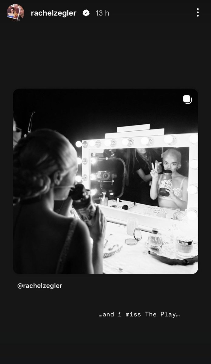 ZeglerDaily's tweet photo. One year ago today, Evita opened on the West End! https://t.co/z5fpPDkkBQ