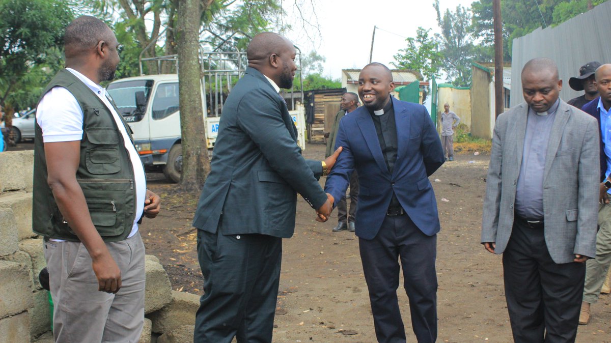 VKaterera's tweet photo. #update.Hon Boaz Atwijukire arrived at Abbvoc as a Chief guest for katerera county education forum 5th edition annual education day 2026 and is expected to address the gathering shortly. https://t.co/CYTzN3qbBV