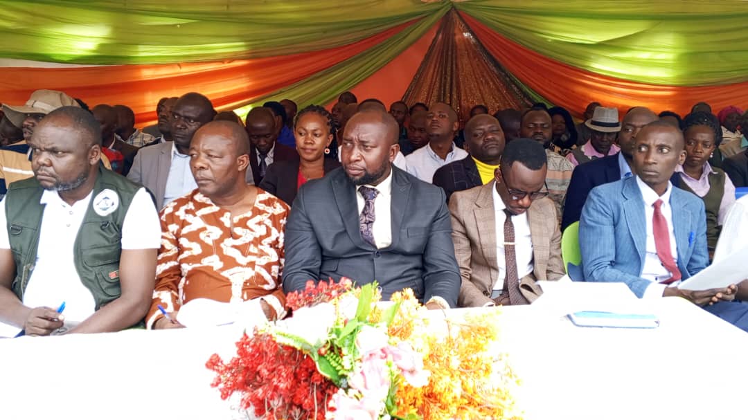 VKaterera's tweet photo. #update.Hon Boaz Atwijukire arrived at Abbvoc as a Chief guest for katerera county education forum 5th edition annual education day 2026 and is expected to address the gathering shortly. https://t.co/CYTzN3qbBV