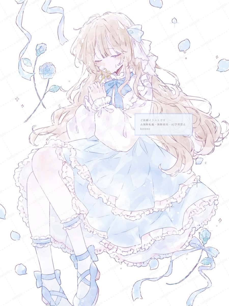 kotonon01's tweet photo. ご依頼ありがとうございました🦋🗝️
#有償依頼 #有償イラスト
#ゆめゆいぱれっと https://t.co/0fbSliFFqM