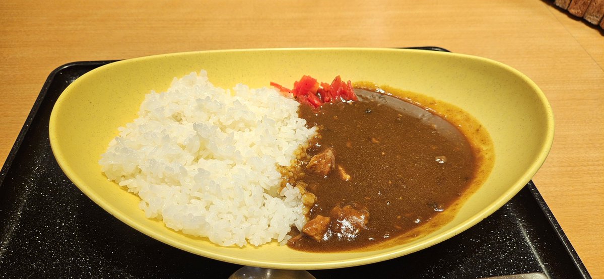 yu_camp412's tweet photo. カツが無かったのに食べたら活が入りました🙄🙄

#カツカレーの口だったからショック https://t.co/dxtswE8Ngz