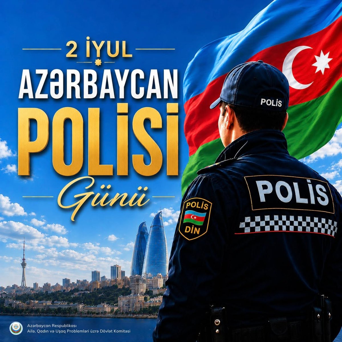 AileQadinUsaq's tweet photo. 📌2 İyul - Azərbaycanda Polis Günüdür

@polisazerbaycan 

#2iyul #polisgünü #azərbaycanpolisi https://t.co/ftICtB6Ggp