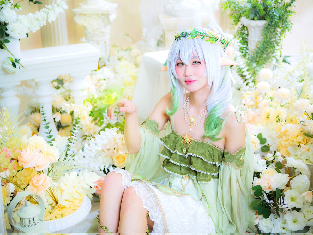 Me_m6518's tweet photo. 원신 - 나히다 🌱
2차 창작 요정 신부ver. 🦋

#GenshinImpact #Nahida #cosplay
#纳西妲 #原神 https://t.co/1w3qM782Y7
