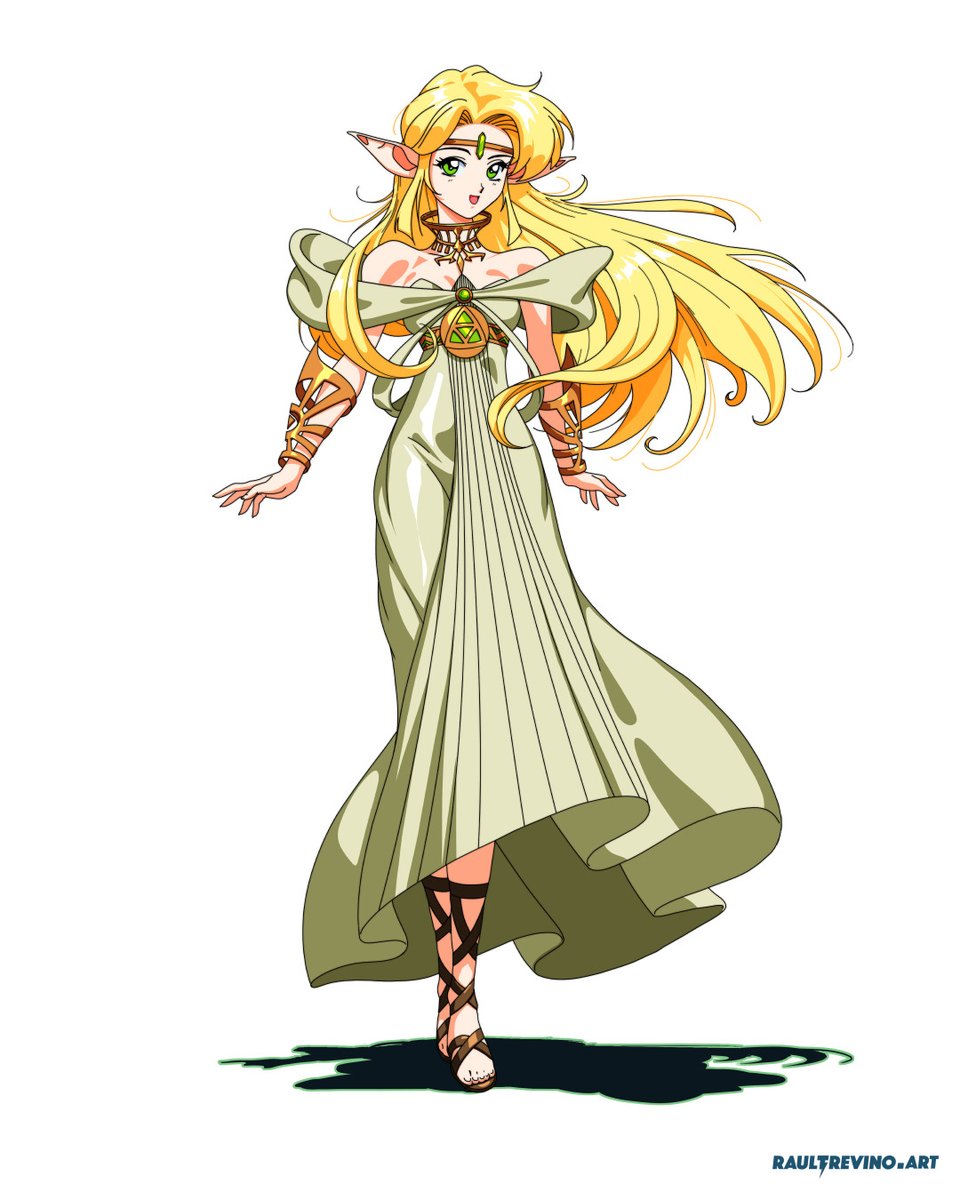 Raul Trevino | Retro Anime Artist tweet media