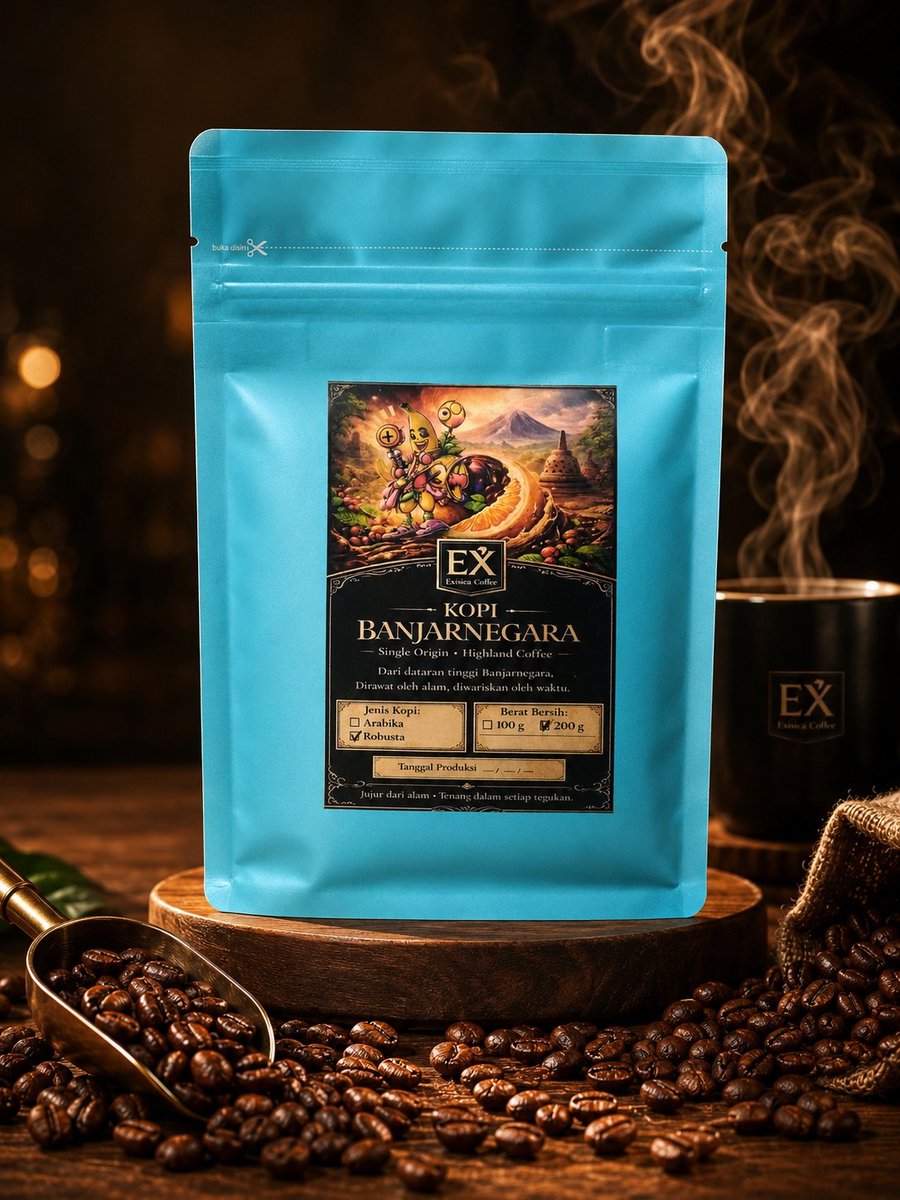 Lullaby1237431's tweet photo. Ada 2 pcs produk EXISTEN Kopi Banjarnegara premium dari Bang @BangBib4  buat 2 org terpilih. 

🔹Folow n ajak temenmu yg jarang mandi
🔹Pilih Robusta or Arabika

End besok malam.
Gak claim 24 jam,ku reroll.
Gud Luck😍 https://t.co/oZIjGiPT1F