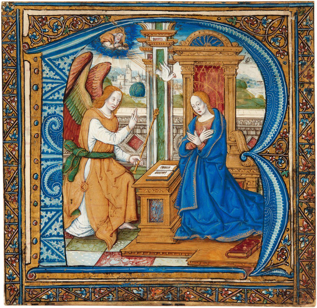 angelaramblings's tweet photo. St. Hildegard wrote an antiphon about Eve and Mary. Eve was a cloud in which the stars were darkened; Mary the dawn in which they were rekindled. What was struck down in a woman was raised up in a woman. 

“A woman instituted death (..)
The Serpent Has Suffocated in a Woman.” https://t.co/IpvsZ4oXau