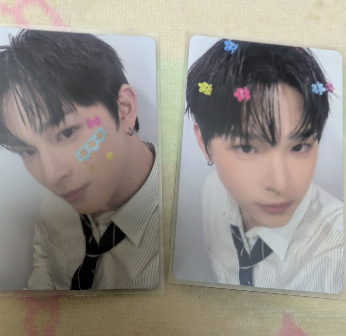 your358PECSMILE's tweet photo. ONEUS  Under Special verトレカ 交換

譲　イド
求　シオン

郵送でお願いします。
リプまたはDMでお気軽にお声掛けください。 https://t.co/fcWmh0jcly
