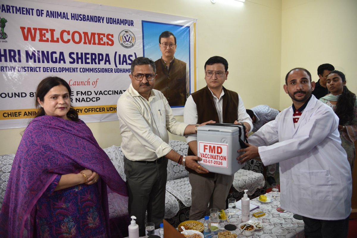 District Magistrate, Udhampur tweet media