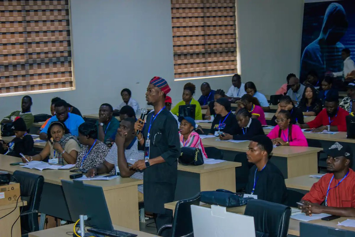 az_daniell's tweet photo. I was in Port Harcourt two weeks ago to lead and facilitate a two-day cybersecurity training titled “Energy Infrastructure Protection in an Era of Cyber Warfare.” 

Did the same in Edo shortly after, with over 260 participants across both states.

Details: https://t.co/UWCn23CH7s https://t.co/m400NlTiKz