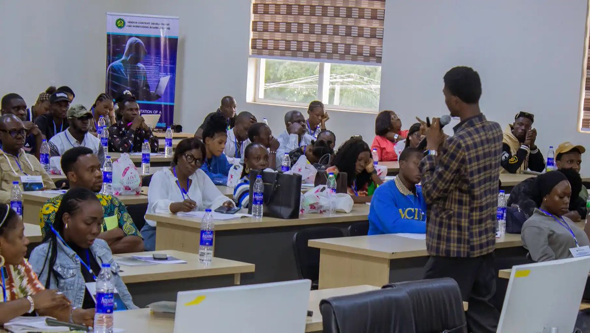 az_daniell's tweet photo. I was in Port Harcourt two weeks ago to lead and facilitate a two-day cybersecurity training titled “Energy Infrastructure Protection in an Era of Cyber Warfare.” 

Did the same in Edo shortly after, with over 260 participants across both states.

Details: https://t.co/UWCn23CH7s https://t.co/m400NlTiKz