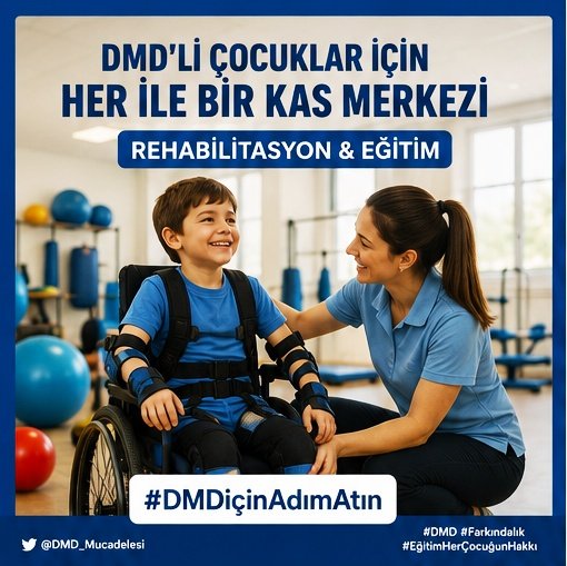 larem_12's tweet photo. @tusebgovtr Sağlık Bakanlığı’ndan sadece iyi niyet değil, ilaç ve tedavi süreçlerinde somut takvim bekliyoruz. #DMDiçinAdımAtın https://t.co/Lhl3Ro7cUY