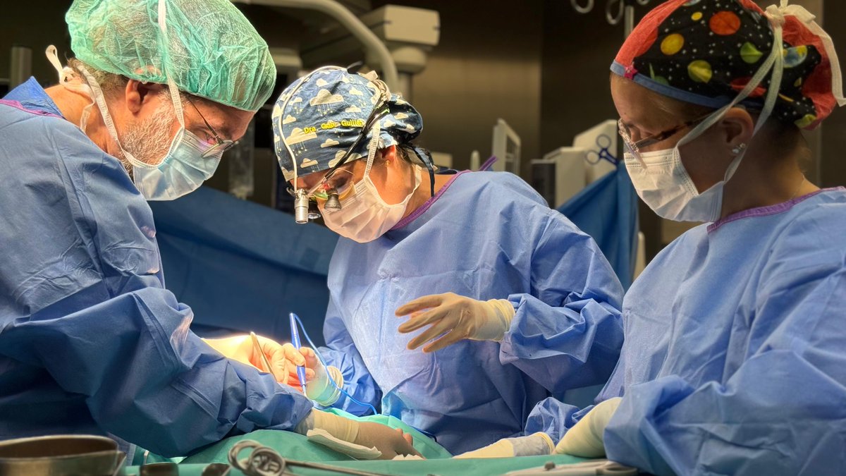 vallhebron's tweet photo. Som 1️⃣ hospital de l'Estat acreditat per @GermFTsurgery com a centre d'excel·lència en recuperació intensificada en cirurgia pediàtrica.
Un reconeixement al programa de la Unitat de Cirurgia Oncològica, que ha beneficiat més de 100 pacients.
🔗https://t.co/aHrziC9bne https://t.co/pCVeujwTdp