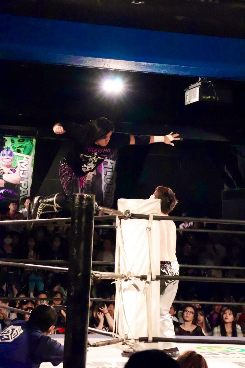 Sakura51247's tweet photo. 佐々木さん★
#CHARISMANIA 
#ddtpro https://t.co/CYln3fksgh