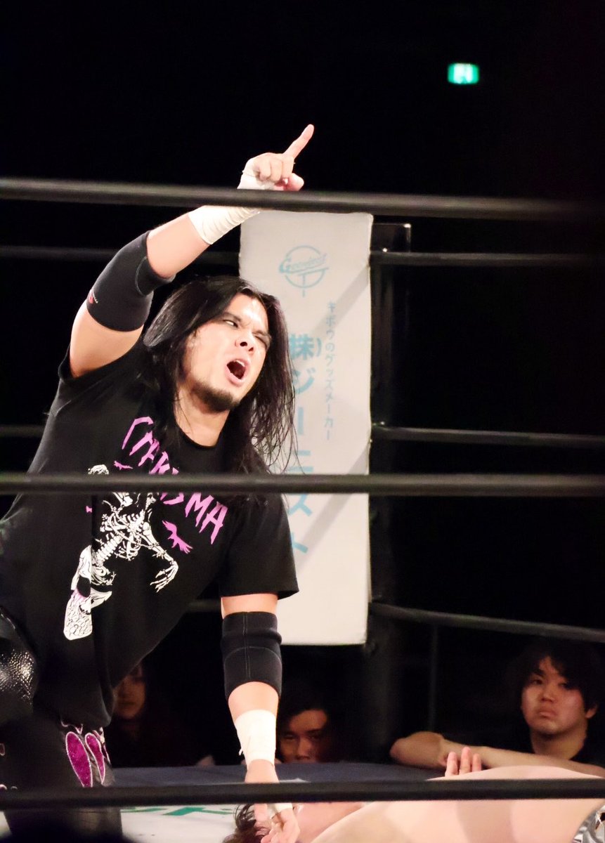 Sakura51247's tweet photo. 佐々木さん★
#CHARISMANIA 
#ddtpro https://t.co/CYln3fksgh