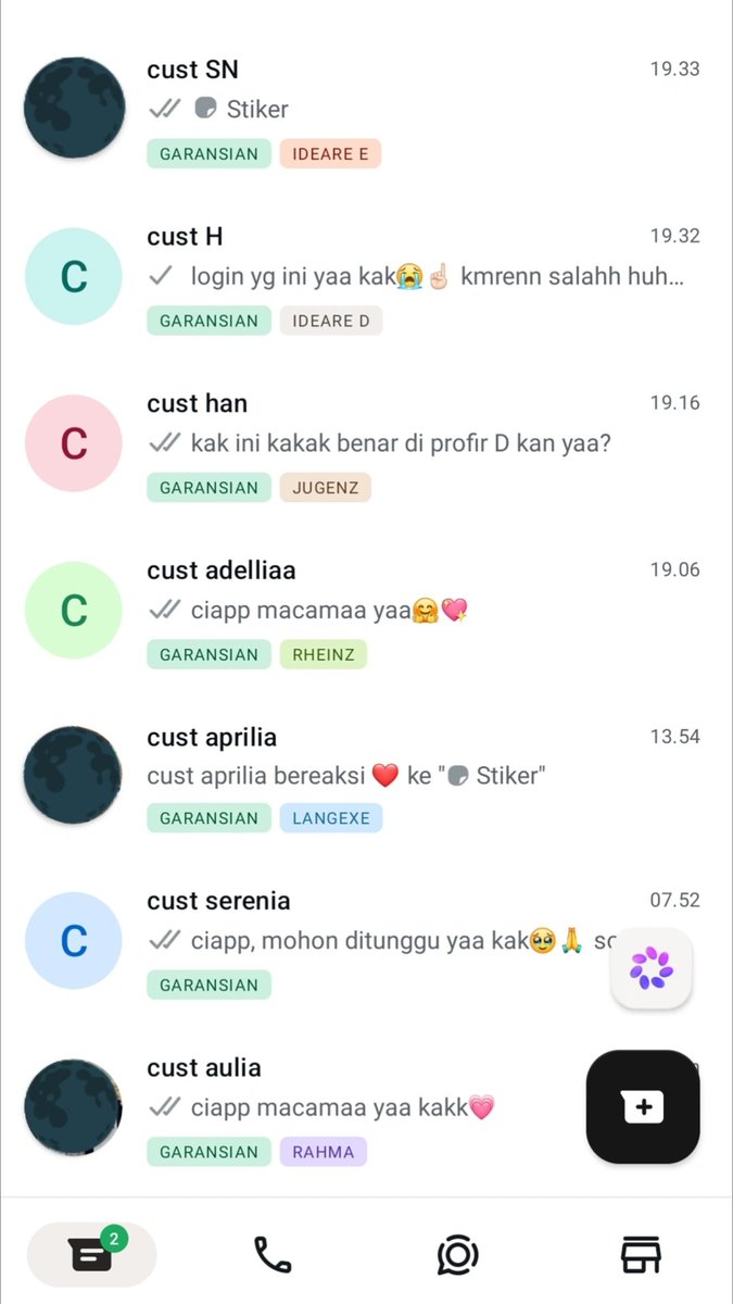 cacaplayful's tweet photo. alhamdulillah cust ku pada baik² semua dan mau nunggu garansian😔🙏 bahkan aku salah kasih akun juga mereka ngingetin aku jugaa. lov youu cust etminnn🫂💗 garansi 100% ya dari etmin [tergantung n3tplixnya gmna] https://t.co/Z4oFEJPpji