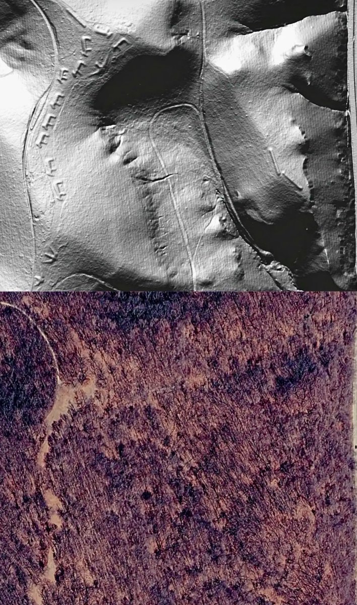 MoundLore's tweet photo. Iowa LiDAR https://t.co/IAbX9kAiOD